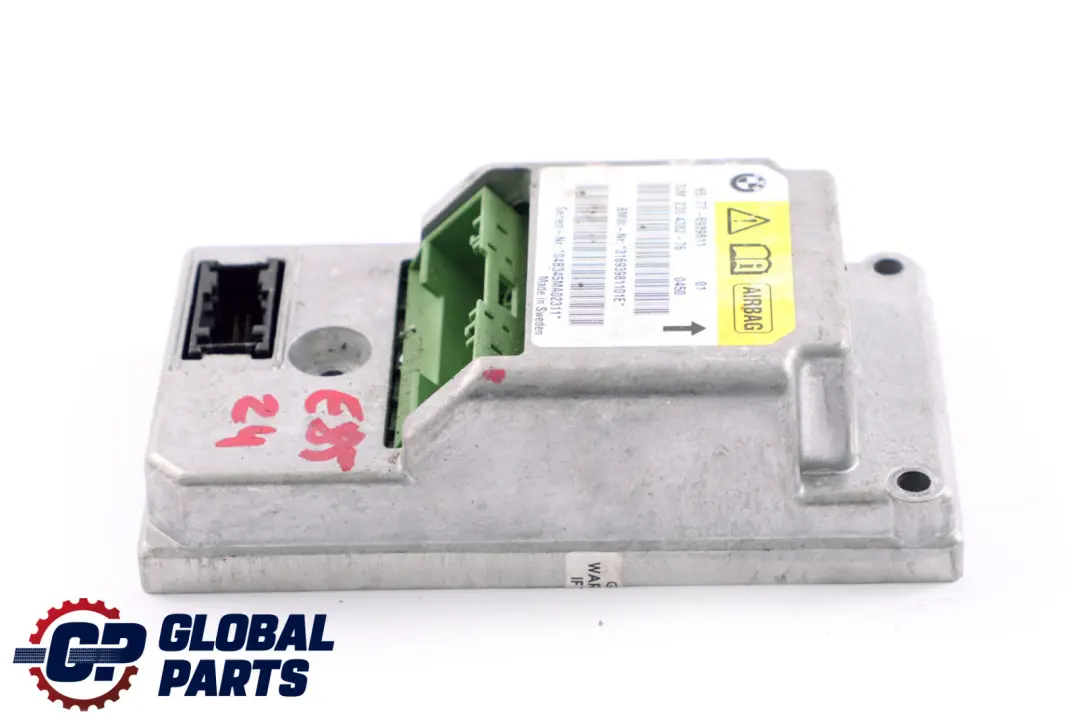 Sicher Heits Informationen Luft Modul für BMW E85 Roadster Cabrio mit Teilenummer 6939811 BMW E85 Roadster Cabrio Sicher Heits Informationen Luft Modul - SKU 6939811 - Teilenummer 6939811