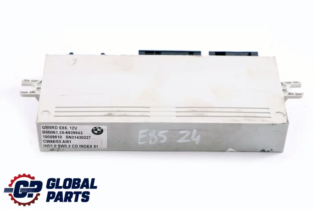 Grundmodul Karosserie-Steuereinheit GM5 Star12 Delphi für BMW Z4 er E85 E86 mit Teilenummer 6939943 BMW Z4 er E85 E86 Grundmodul Karosserie-Steuereinheit GM5 Star12 Delphi - SKU 6939943 - Teilenummer 6939943