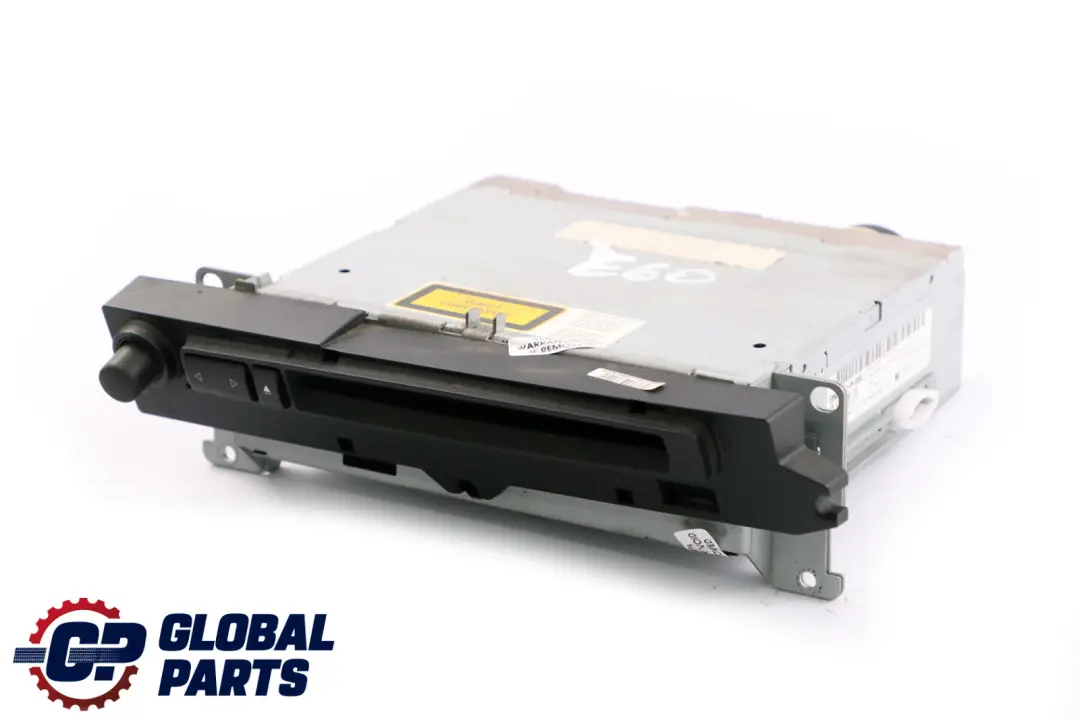 BMW 5 Series E60 E61 M-ASK M-Audio System Controller CD Player Radio - SKU 6940031 - Part number 6940031