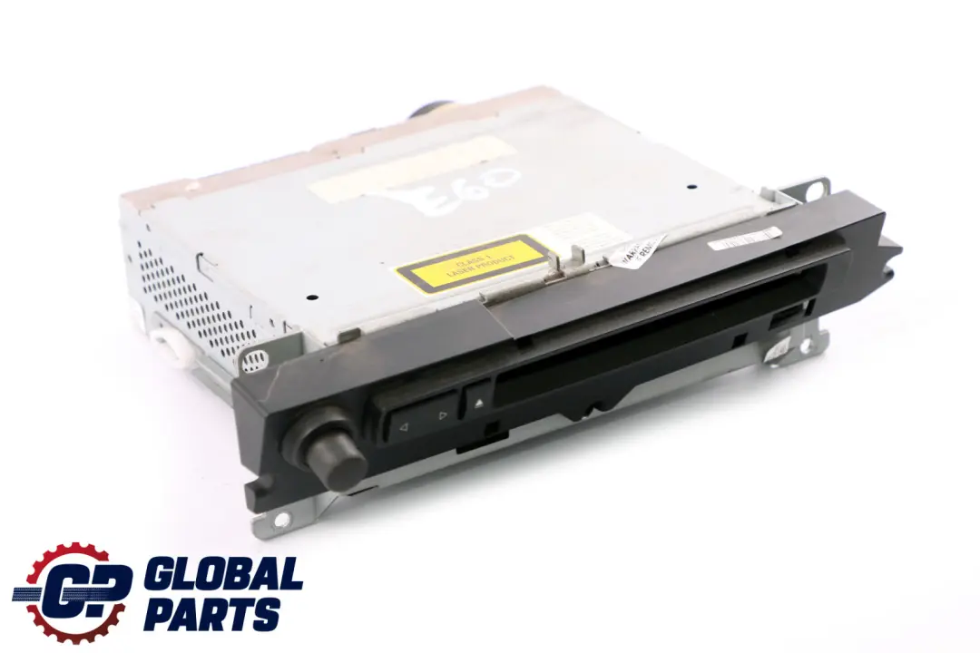 BMW 5 Series E60 E61 M-ASK M-Audio System Controller CD Player Radio - SKU 6940031 - Part number 6940031