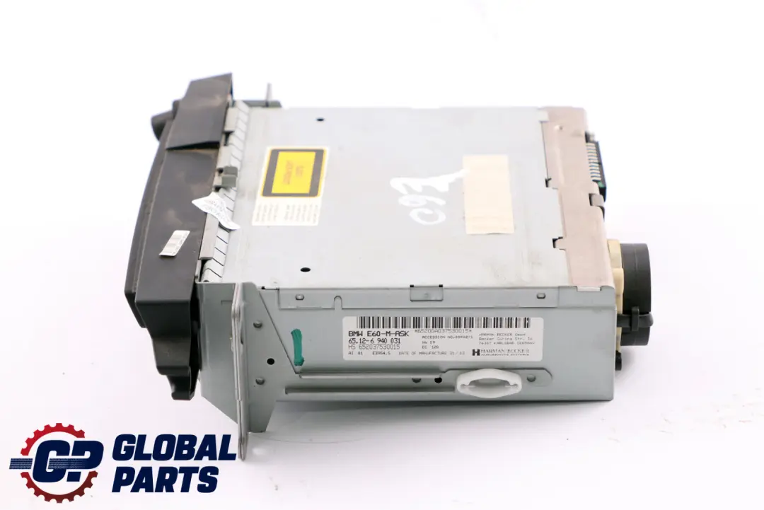 BMW 5 er E60 E61 M-Audiosystemkontroller CD Radio - SKU 6940031 - Teilenummer 6940031
