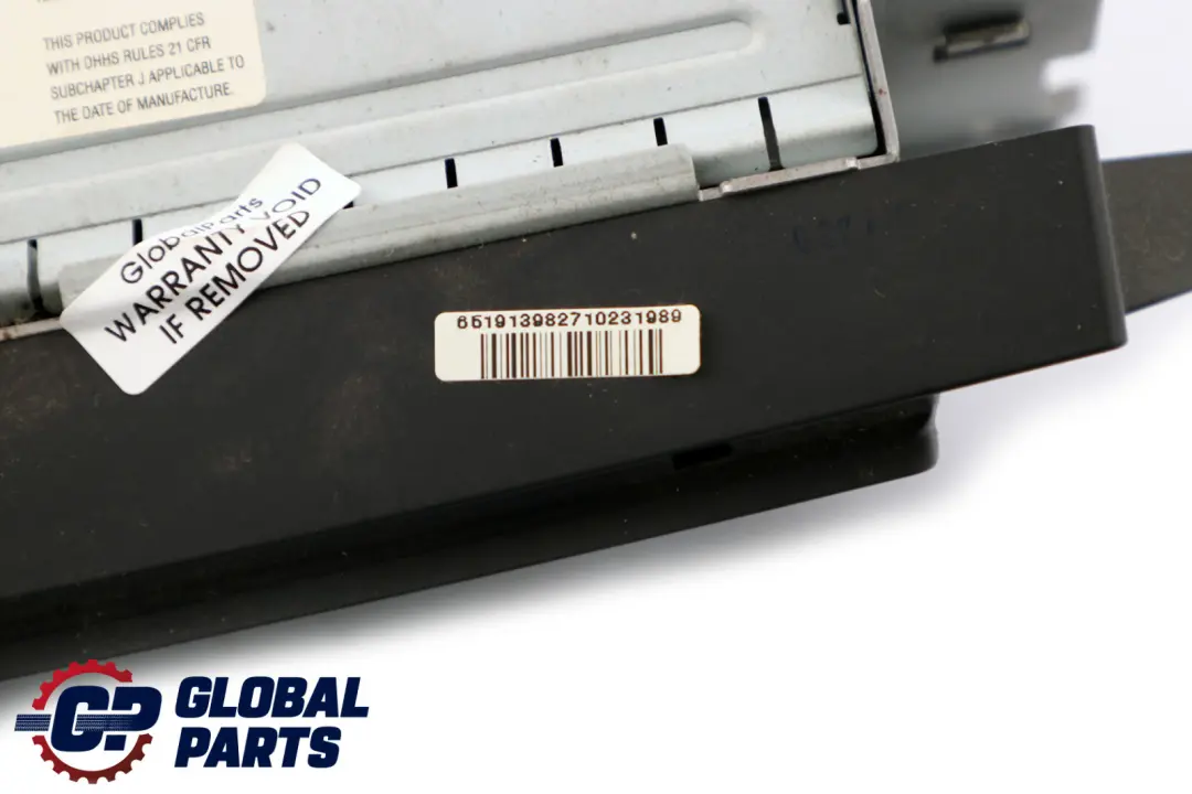 BMW E60 E61 M-ASK M-Audio System Controller CD Player Radio - SKU 6940031 - Part number 6940031