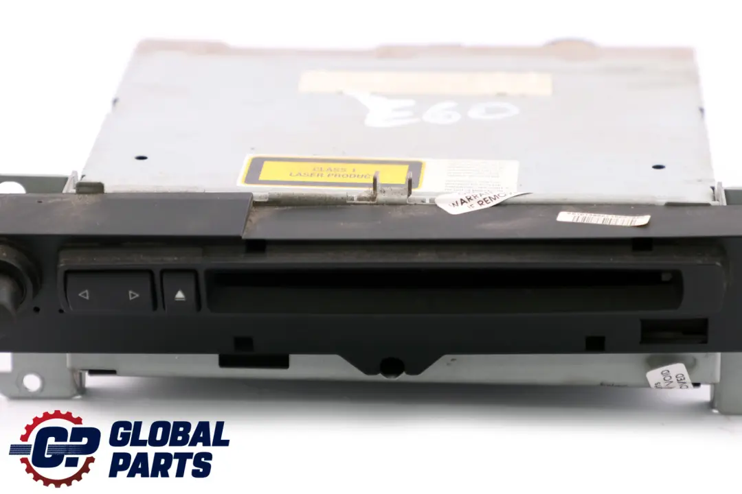 BMW E60 E61 M-ASK M-Audio System Controller CD Player Radio - SKU 6940031 - Part number 6940031