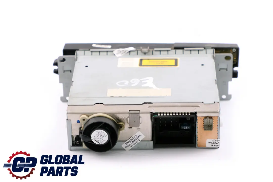 BMW E60 E61 M-ASK M-Audio System Controller CD Player Radio - SKU 6940031 - Part number 6940031