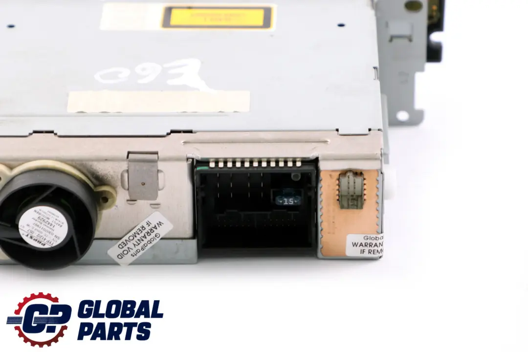 BMW E60 E61 M-ASK M-Audio System Controller CD Player Radio - SKU 6940031 - Part number 6940031