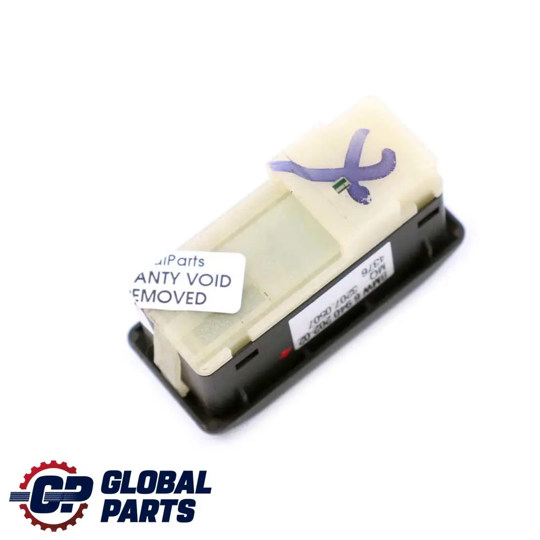 BMW E60 E61 E63 E64 Airbag Off Interruptor Indicador - SKU 6940202 - Número de pieza 6940202