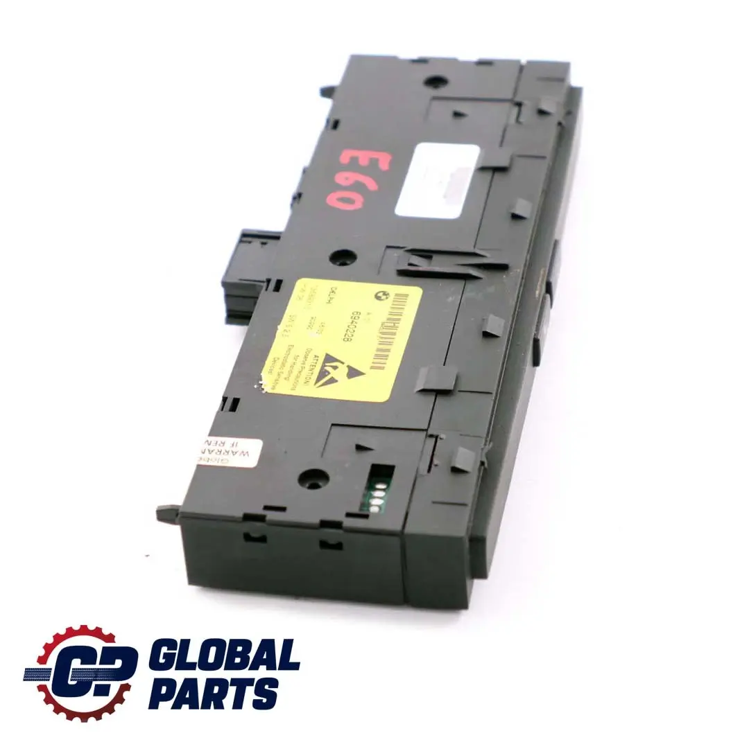 BMW Serie 5 E60 E61 Console Centrale DSC PDC Interruttore Centro Cluster - SKU 6940228 - Numero di parte 6940228