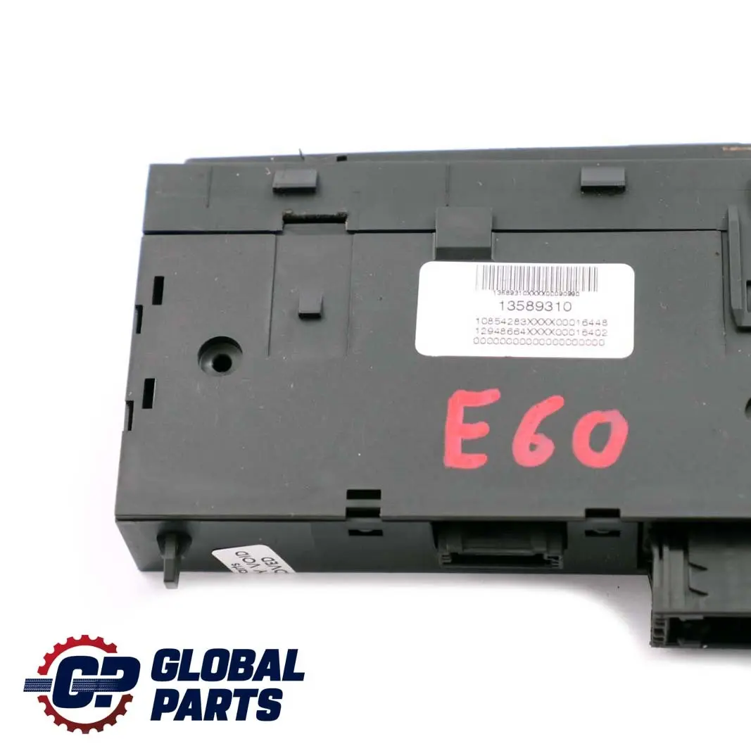 BMW Serie 5 E60 E61 Console Centrale DSC PDC Interruttore Centro Cluster - SKU 6940228 - Numero di parte 6940228
