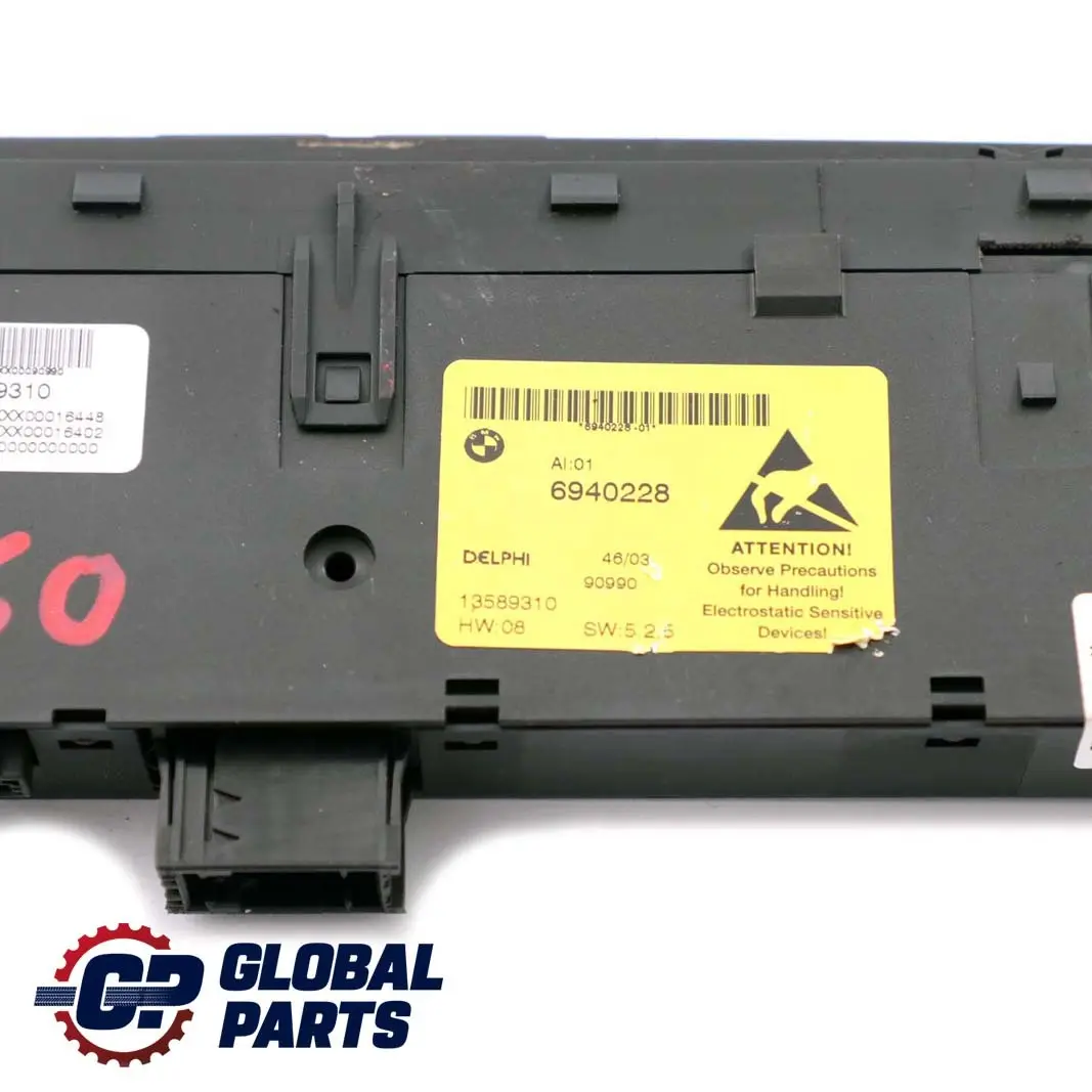 BMW Serie 5 E60 E61 Console Centrale DSC PDC Interruttore Centro Cluster - SKU 6940228 - Numero di parte 6940228