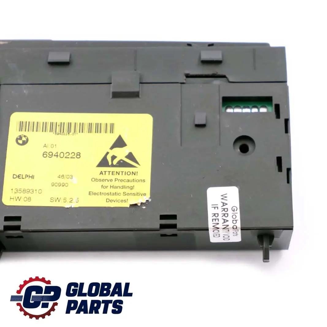 BMW Serie 5 E60 E61 Console Centrale DSC PDC Interruttore Centro Cluster - SKU 6940228 - Numero di parte 6940228