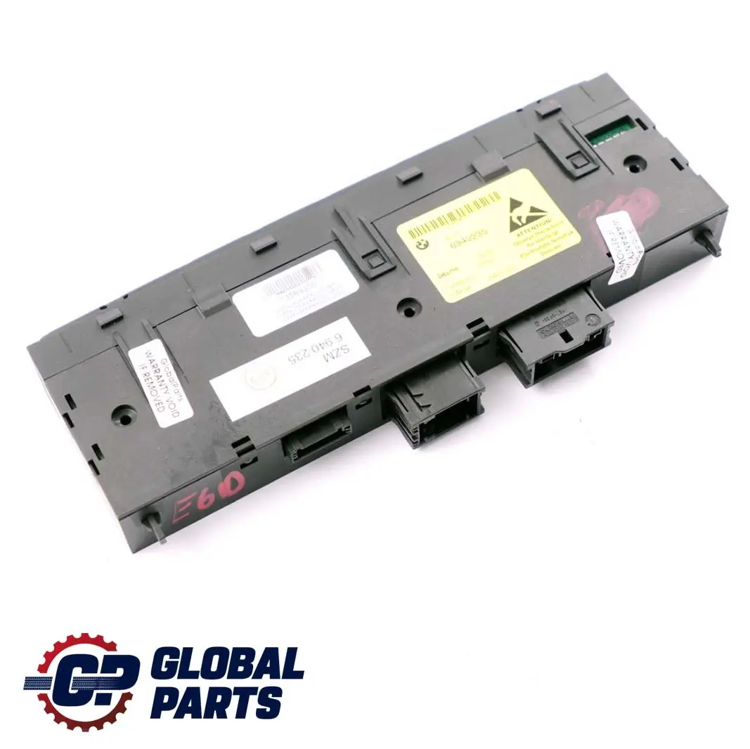 Schaltzentrum Mittelkonsole 6131 für BMW 5 er E60 E61 mit Teilenummer 6940235 BMW 5 er E60 E61 Schaltzentrum Mittelkonsole 6131 - SKU 6940235 - Teilenummer 6940235