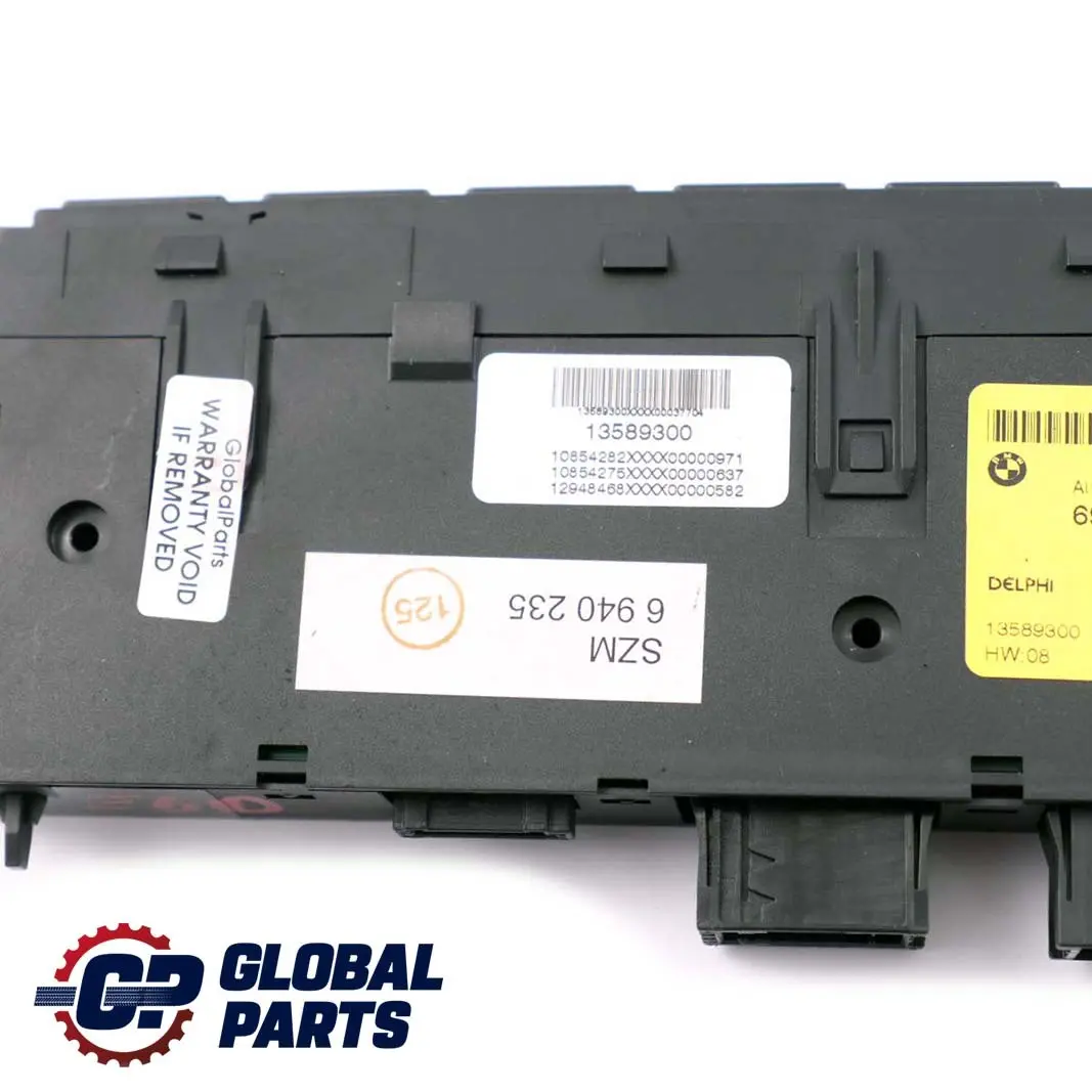Schaltzentrum Mittelkonsole 6131 für BMW 5 er E60 E61 mit Teilenummer 6940235 BMW 5 er E60 E61 Schaltzentrum Mittelkonsole 6131 - SKU 6940235 - Teilenummer 6940235