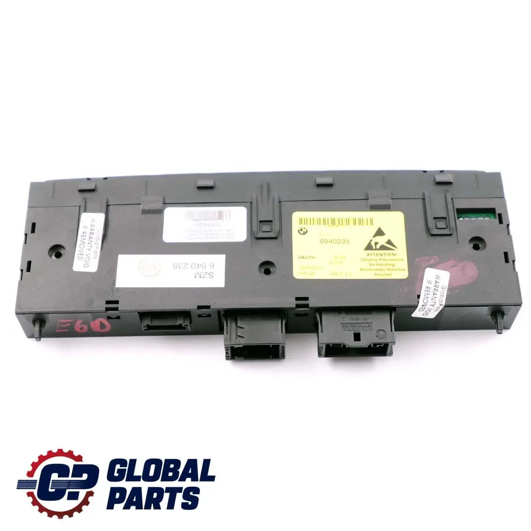 Schaltzentrum Mittelkonsole 6131 für BMW 5 er E60 E61 mit Teilenummer 6940235 BMW 5 er E60 E61 Schaltzentrum Mittelkonsole 6131 - SKU 6940235 - Teilenummer 6940235