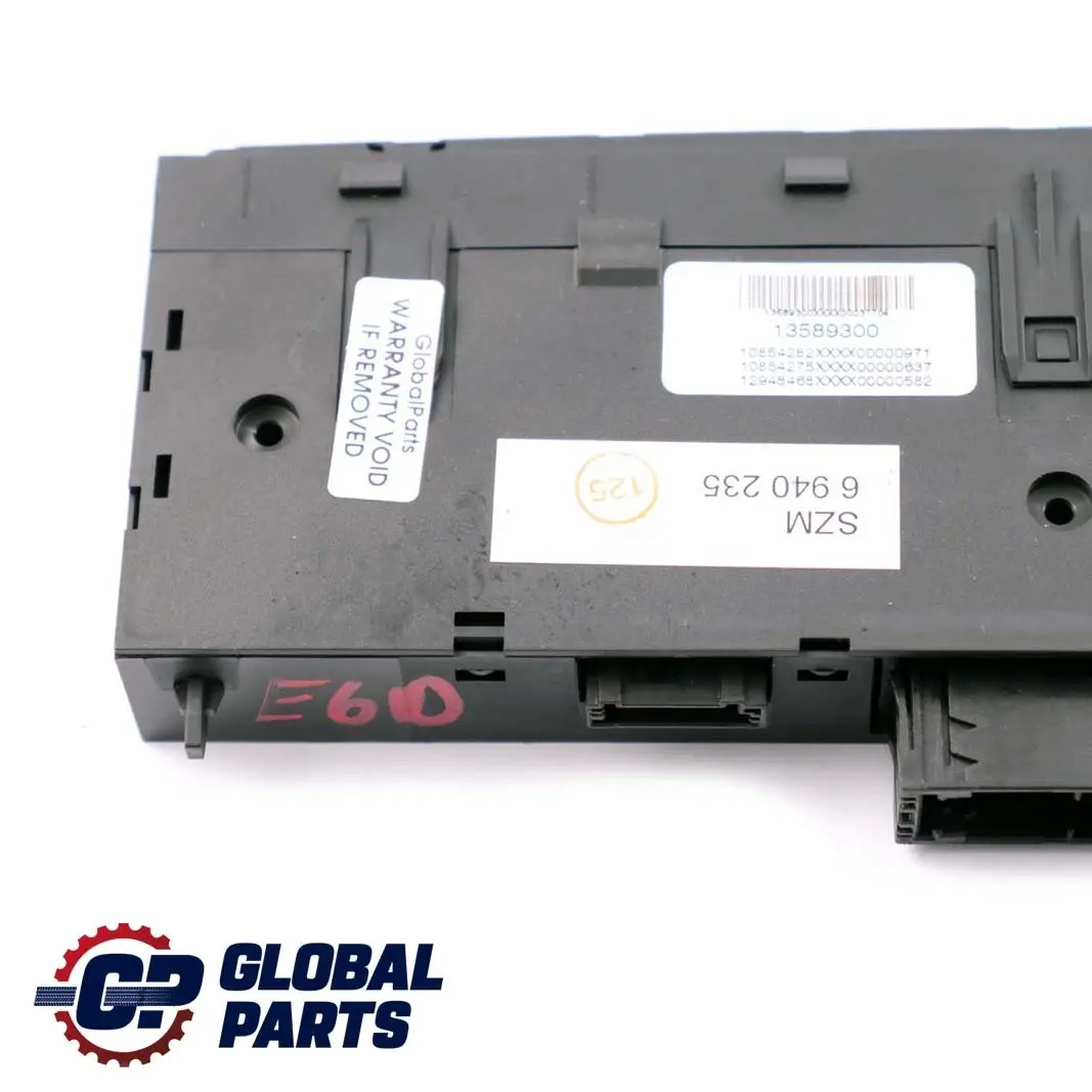 Schaltzentrum Mittelkonsole 6131 für BMW 5 er E60 E61 mit Teilenummer 6940235 BMW 5 er E60 E61 Schaltzentrum Mittelkonsole 6131 - SKU 6940235 - Teilenummer 6940235