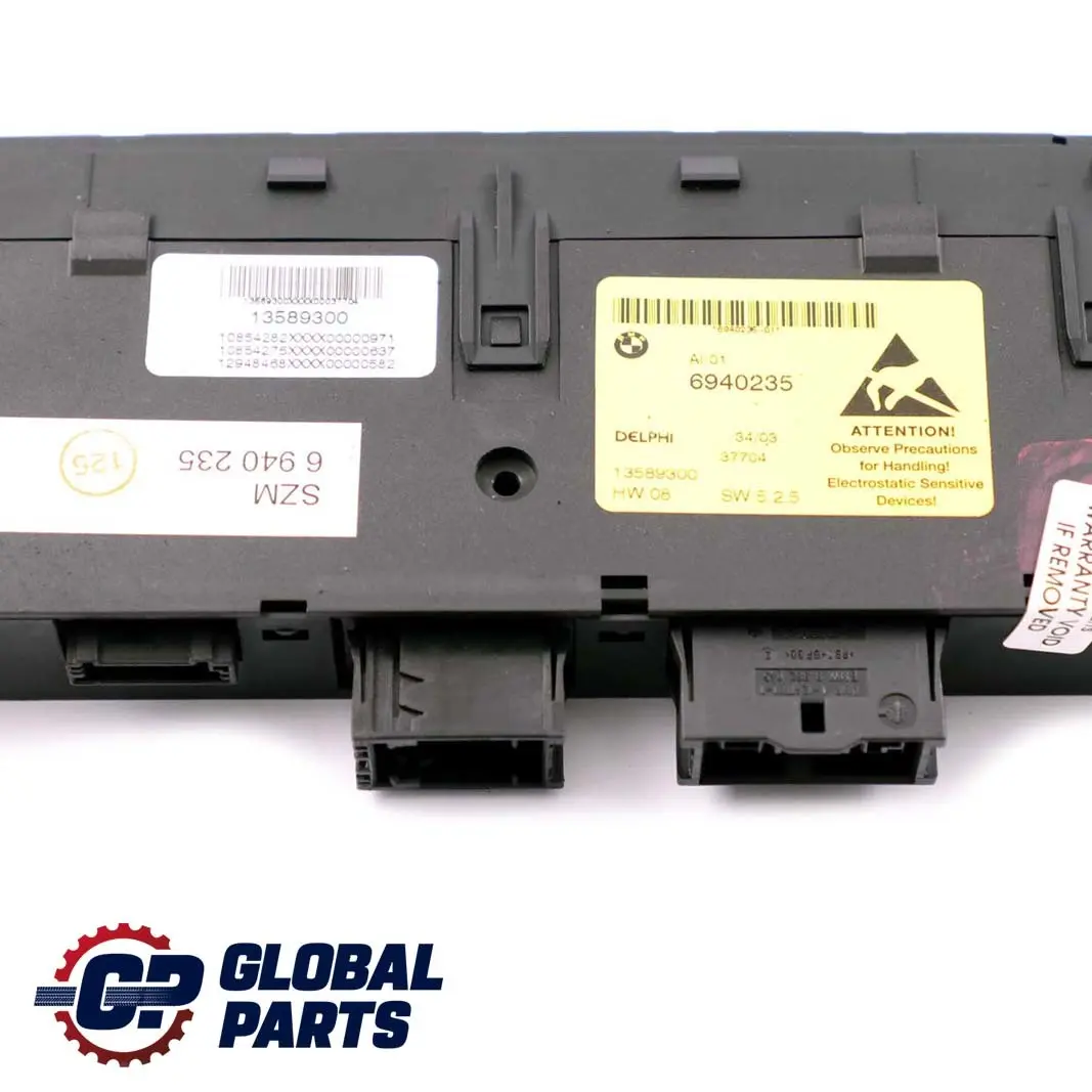 Schaltzentrum Mittelkonsole 6131 für BMW 5 er E60 E61 mit Teilenummer 6940235 BMW 5 er E60 E61 Schaltzentrum Mittelkonsole 6131 - SKU 6940235 - Teilenummer 6940235