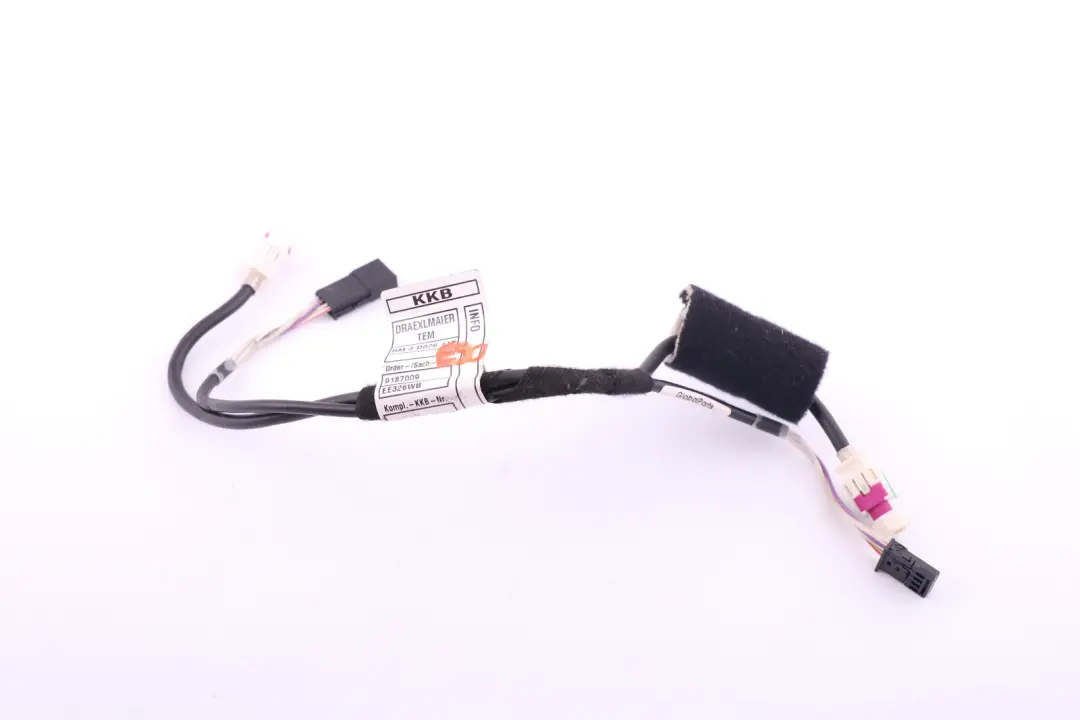 AUX USB Lead Cable Wire to BMW E90 E91 E92 LCI with Part number 6940236 BMW E90 E91 E92 LCI AUX USB Lead Cable Wire - SKU 6940236 - Part number 6940236
