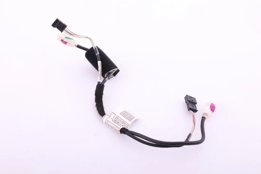 Przewód Kabel AUX USB do BMW E90 E91 E93 o numerze 6940236 BMW E90 E91 E93 Przewód Kabel AUX USB - SKU 6940236 - Numer Części 6940236