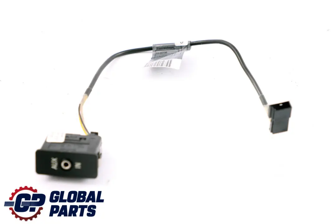  Wiring Cable AUX BMW E90 E91 E92 E93 Loom Kit Jack Plug Input 375MM - SKU 6940237 - Part number 6940237
