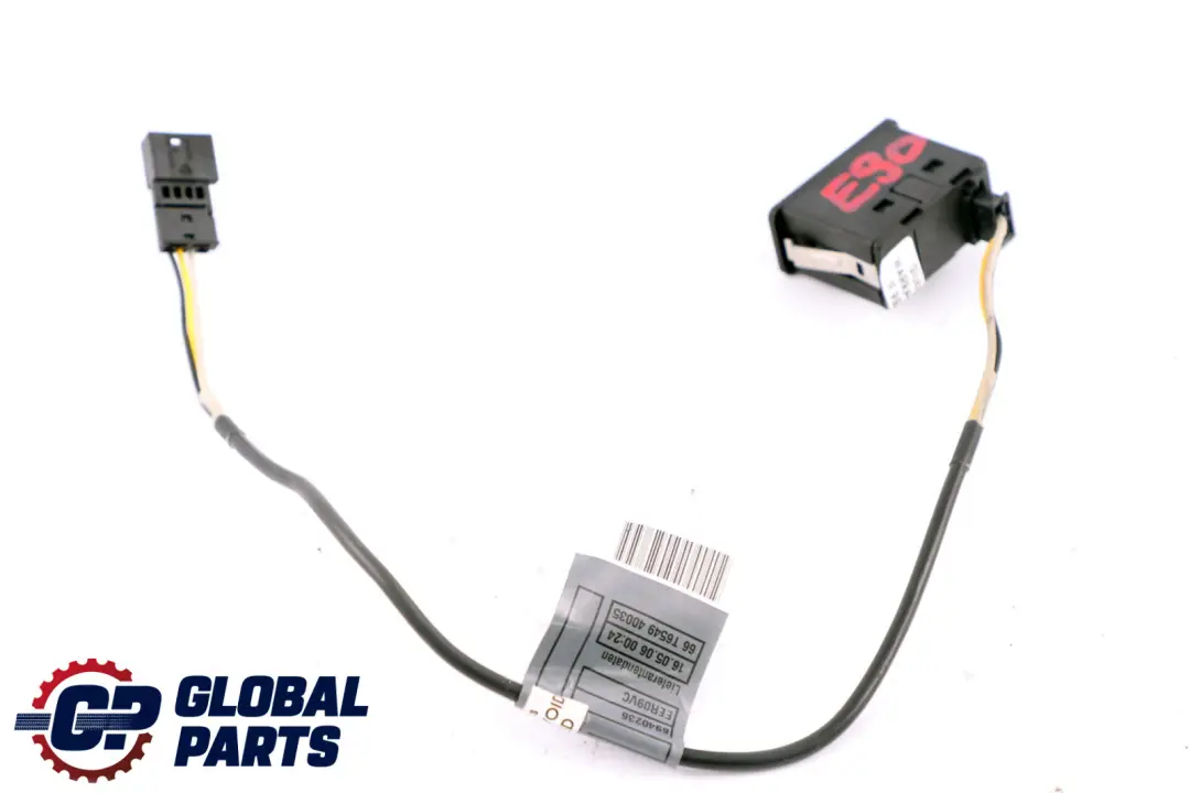 Wiring Cable AUX BMW E90 E91 E92 E93 Loom Kit Jack Plug Input 375MM - SKU 6940237 - Part number 6940237