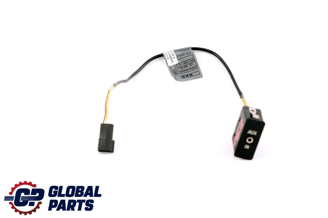 Verdrahtungs Kabel AUX BMW E90 E91 E92 E93 Loom Kit Jack Stecker Eingang 375MM - SKU 6940237 - Teilenummer 6940237