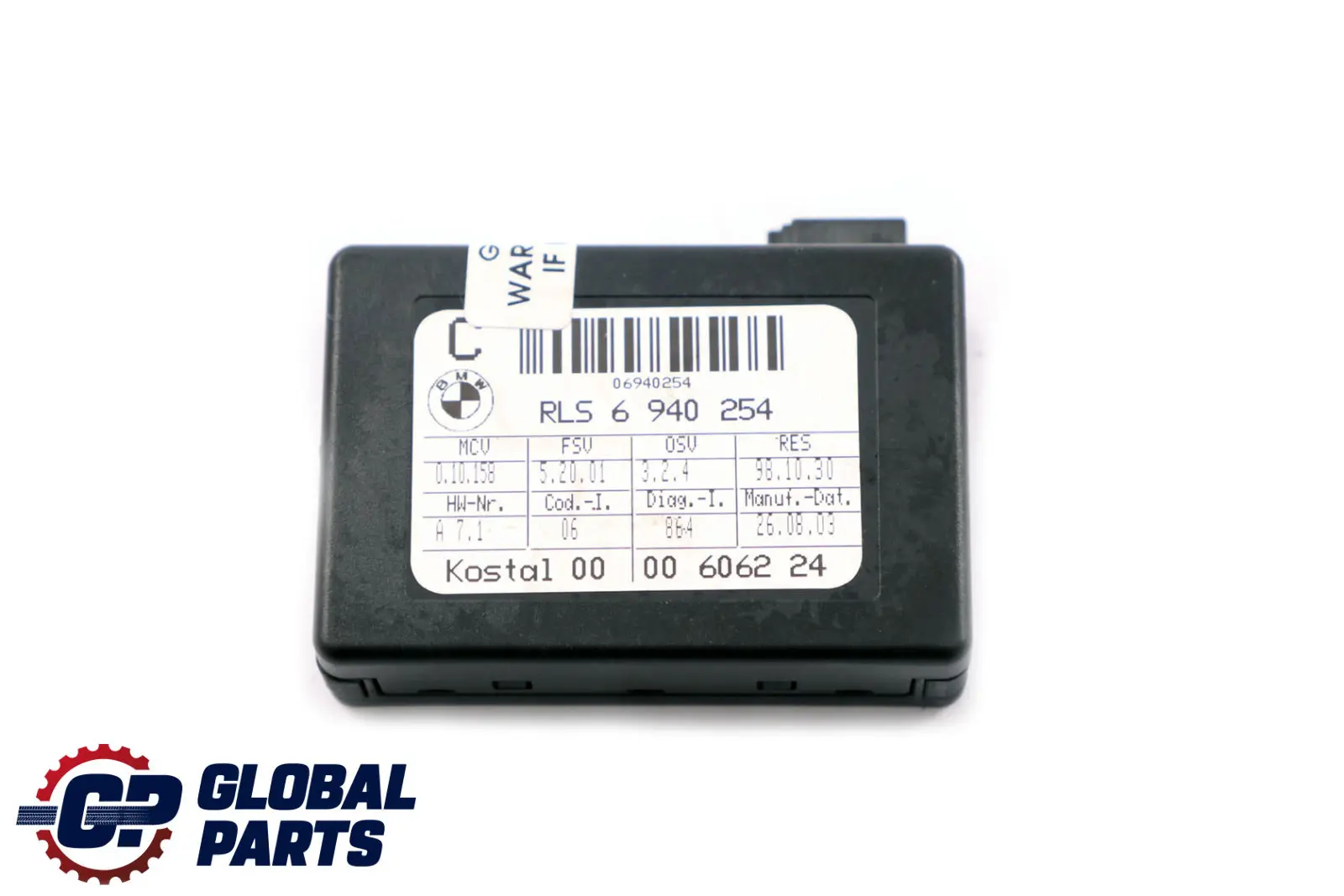 BMW 5 6 7 Serie E60 E61 E63 E64 E65 E66 E67 Pluie Et Capteur de Lumiere 6940254