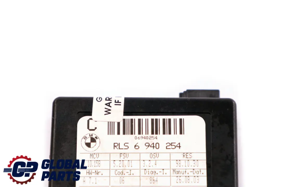 BMW 5 6 7 Serie E60 E61 E63 E64 E65 E66 E67 Pluie Et Capteur de Lumiere - SKU 6940254 - Numéro de pièce 61359120309