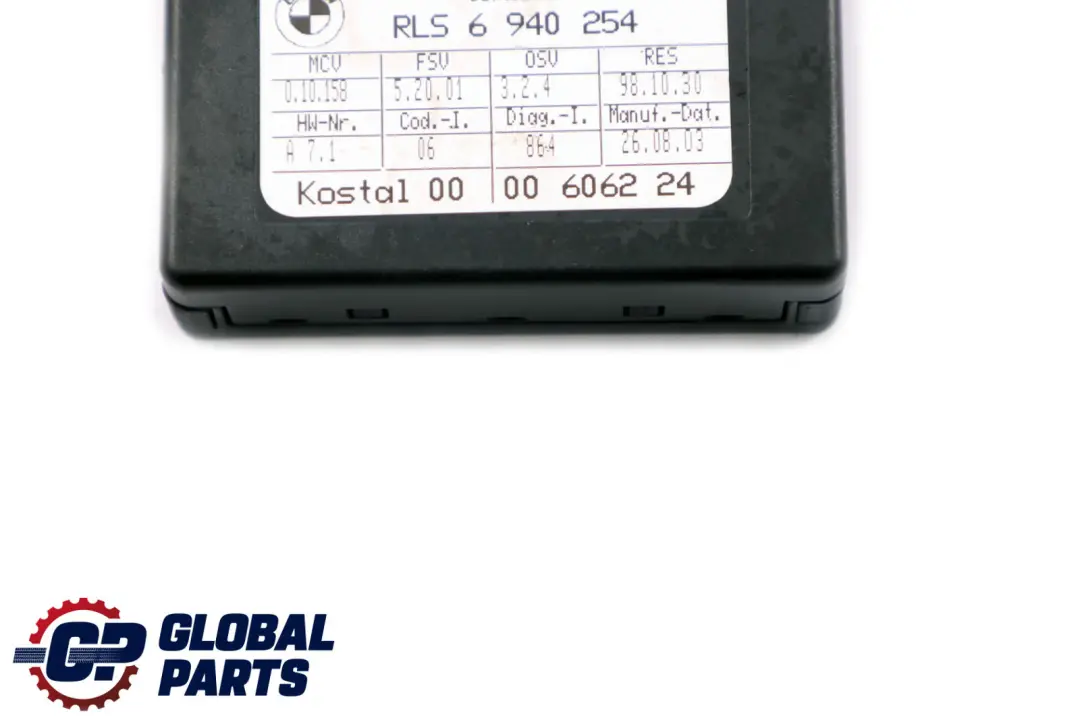 BMW 5 6 7 Serie E60 E61 E63 E64 E65 E66 E67 Pluie Et Capteur de Lumiere - SKU 6940254 - Numéro de pièce 61359120309