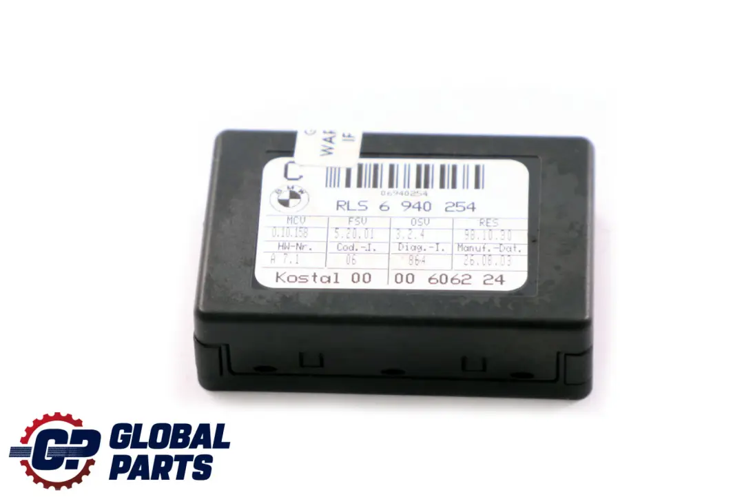 BMW 5 6 7 Serie E60 E61 E63 E64 E65 E66 E67 Pluie Et Capteur de Lumiere - SKU 6940254 - Numéro de pièce 61359120309