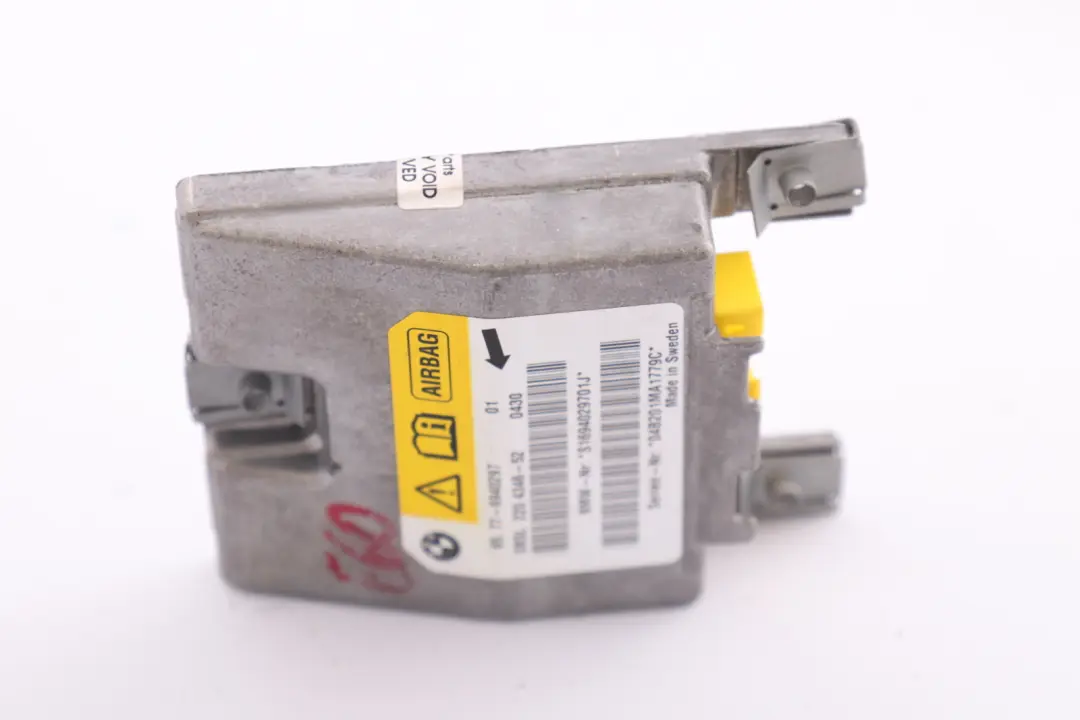 BMW 5 6 Series E60 E61 E63 Left N/S B-pillar Airbag Sensor - SKU 6940297 - Part number 6953007