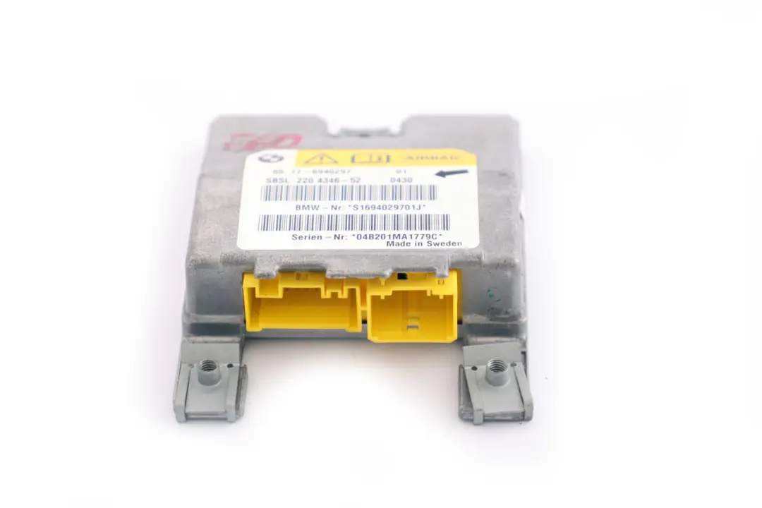 BMW E60 E61 E63 B-pillar Air Module Control Unit Sensor Left N/S - SKU 6940297 - Part number 6953007