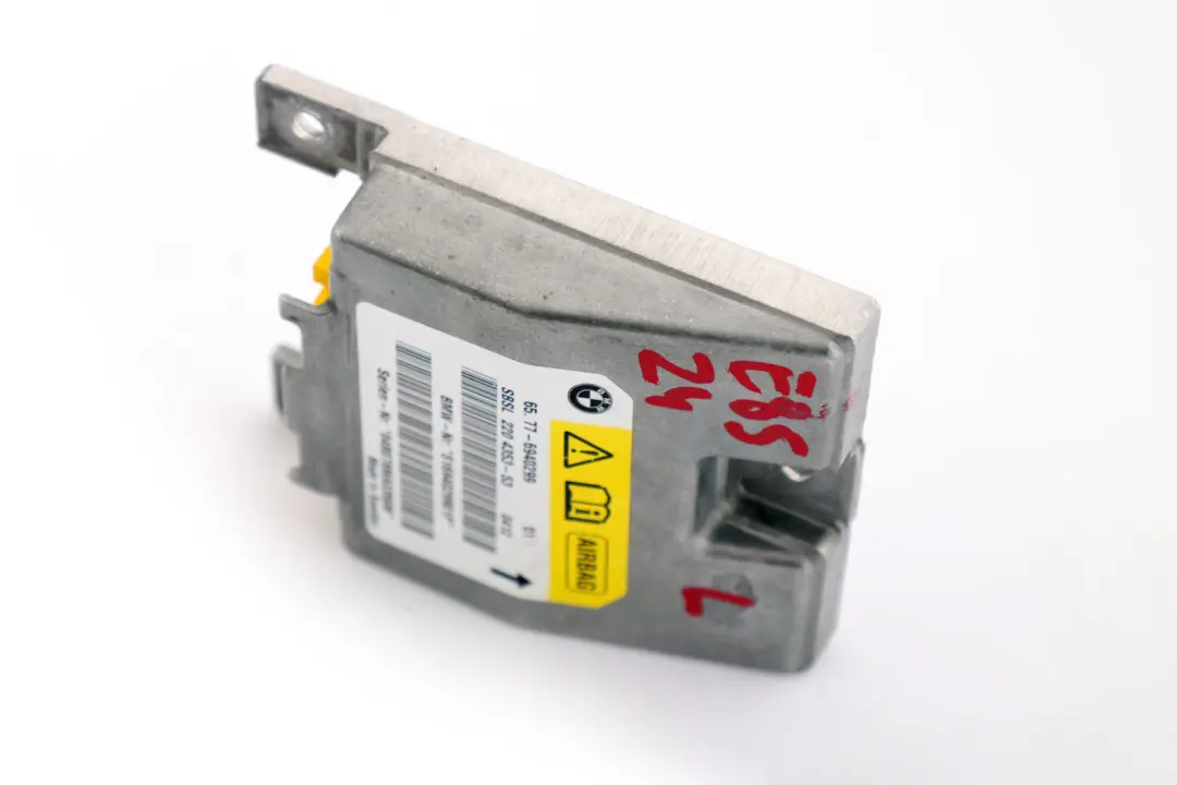 Sensor Pilar B Módulo De Aire Unidad Izquierda para BMW E64 E85 con número de pieza 6940299 BMW E64 E85 Sensor Pilar B Módulo De Aire Unidad Izquierda - SKU 6940299 - Número de pieza 6940299