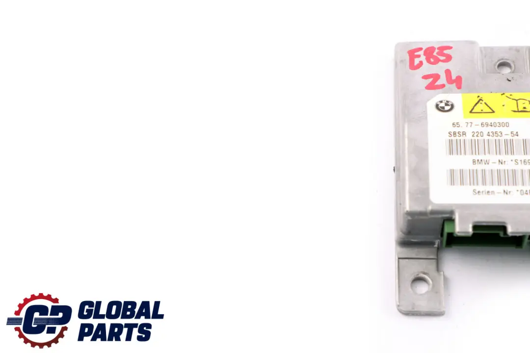 BMW serii 6 Z4 E64 E85 Moduł Sensor Poduszki Powietrznej Prawy - SKU 6940300 - Numer Części 6962888
