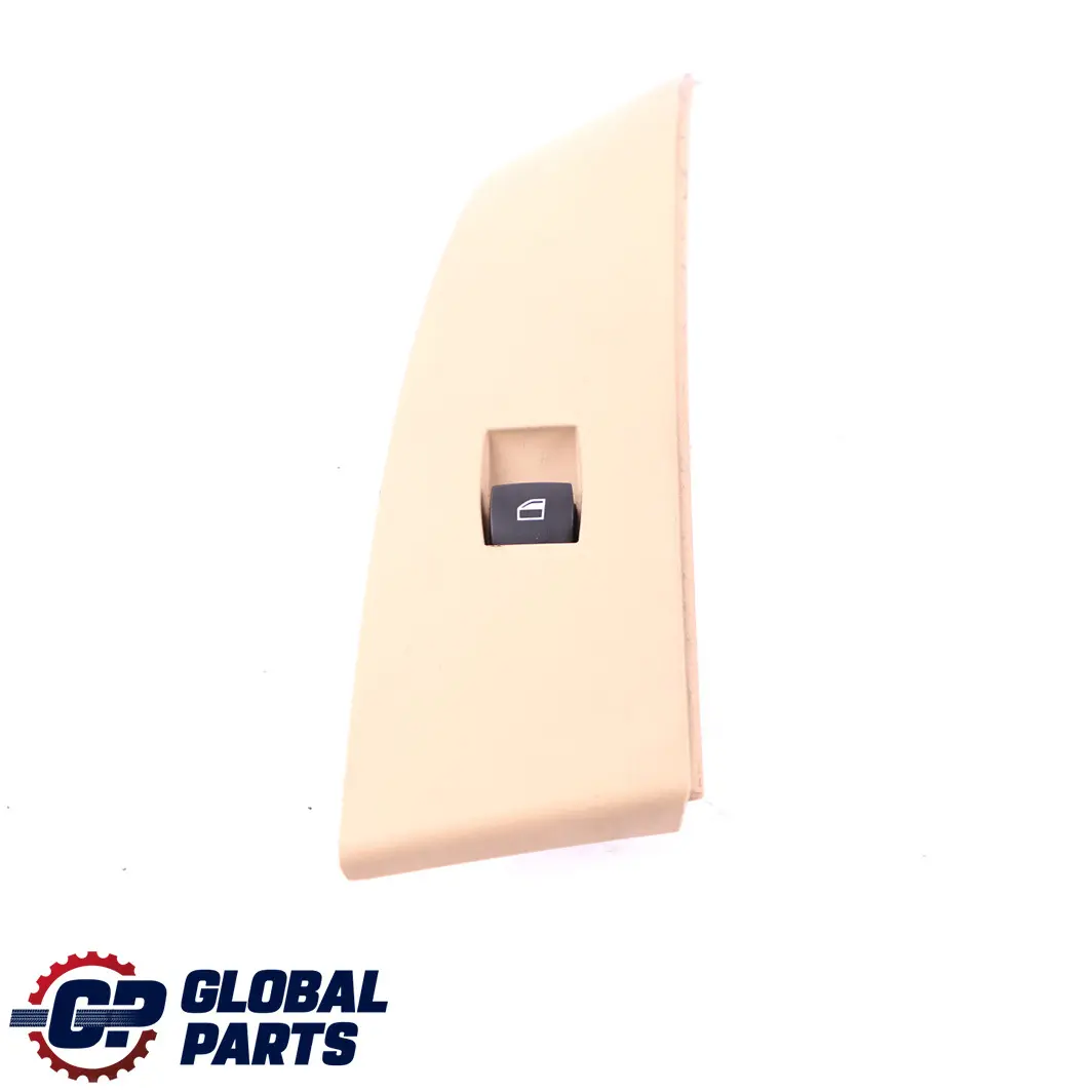 BMW 5 Series E60 E61 Switch Window Lifter Passenger's Side Beige - SKU 6940314 - Part number 6940314