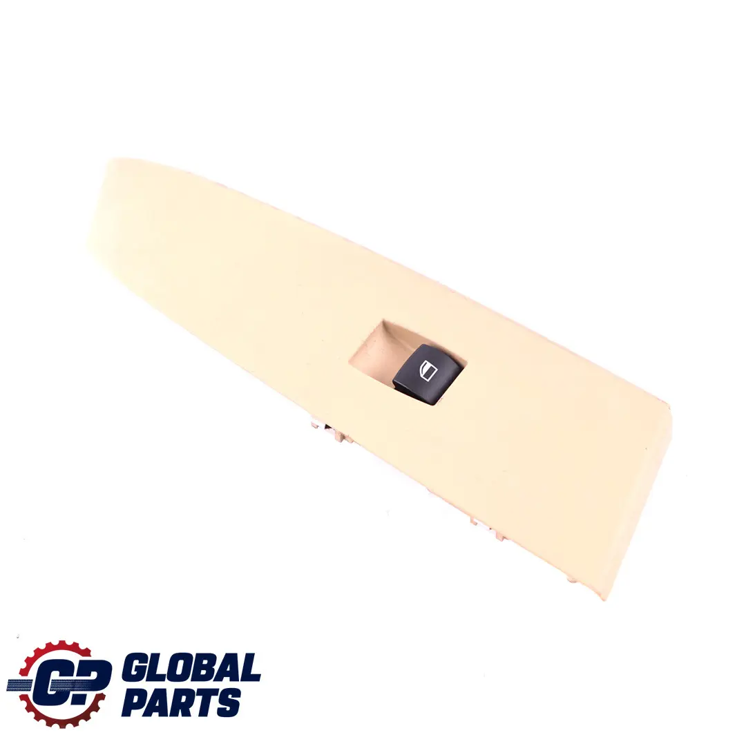 Switch Window Lifter Passenger's Side Beige to BMW 5 Series E60 E61 with Part number 6940314 BMW 5 Series E60 E61 Switch Window Lifter Passenger's Side Beige - SKU 6940314 - Part number 6940314