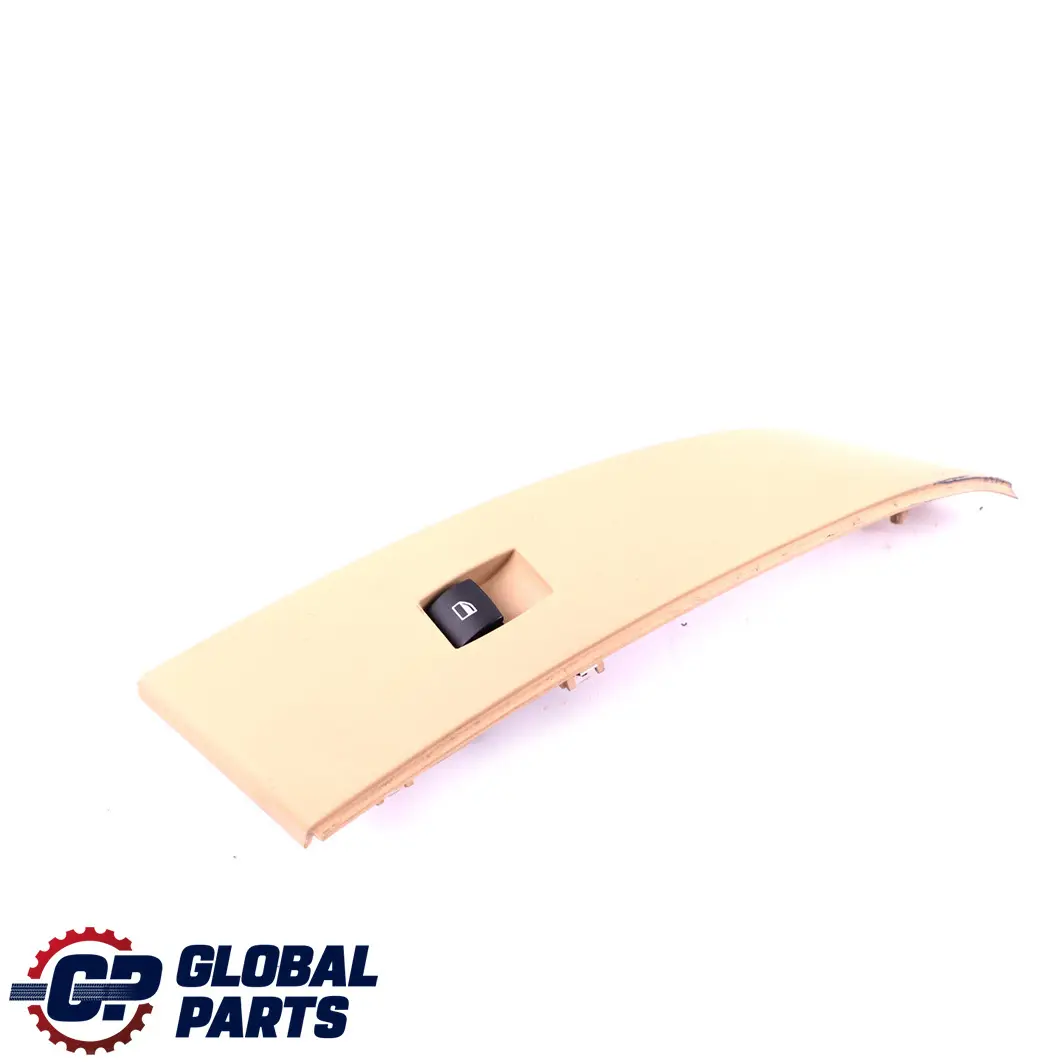 Switch Window Lifter Passenger's Side Beige to BMW 5 Series E60 E61 with Part number 6940314 BMW 5 Series E60 E61 Switch Window Lifter Passenger's Side Beige - SKU 6940314 - Part number 6940314