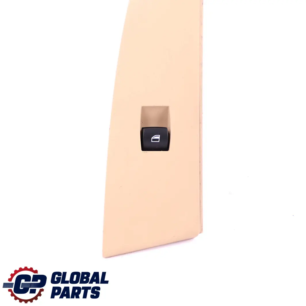 Switch Window Lifter Passenger's Side Beige to BMW 5 Series E60 E61 with Part number 6940314 BMW 5 Series E60 E61 Switch Window Lifter Passenger's Side Beige - SKU 6940314 - Part number 6940314