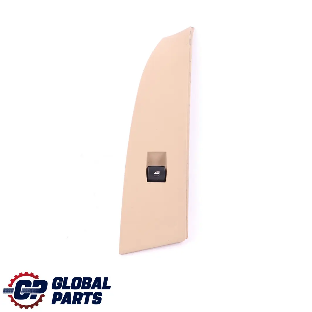 Switch Window Lifter Passenger's Side Beige to BMW 5 Series E60 E61 with Part number 6940314 BMW 5 Series E60 E61 Switch Window Lifter Passenger's Side Beige - SKU 6940314 - Part number 6940314