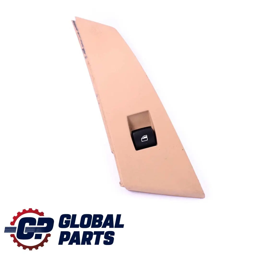 Right Switch Window Lifter O/S Beige to BMW 5 Series E60 E61 Rear with Part number 6940326 BMW 5 Series E60 E61 Rear Right Switch Window Lifter O/S Beige - SKU 6940326 - Part number 6940326