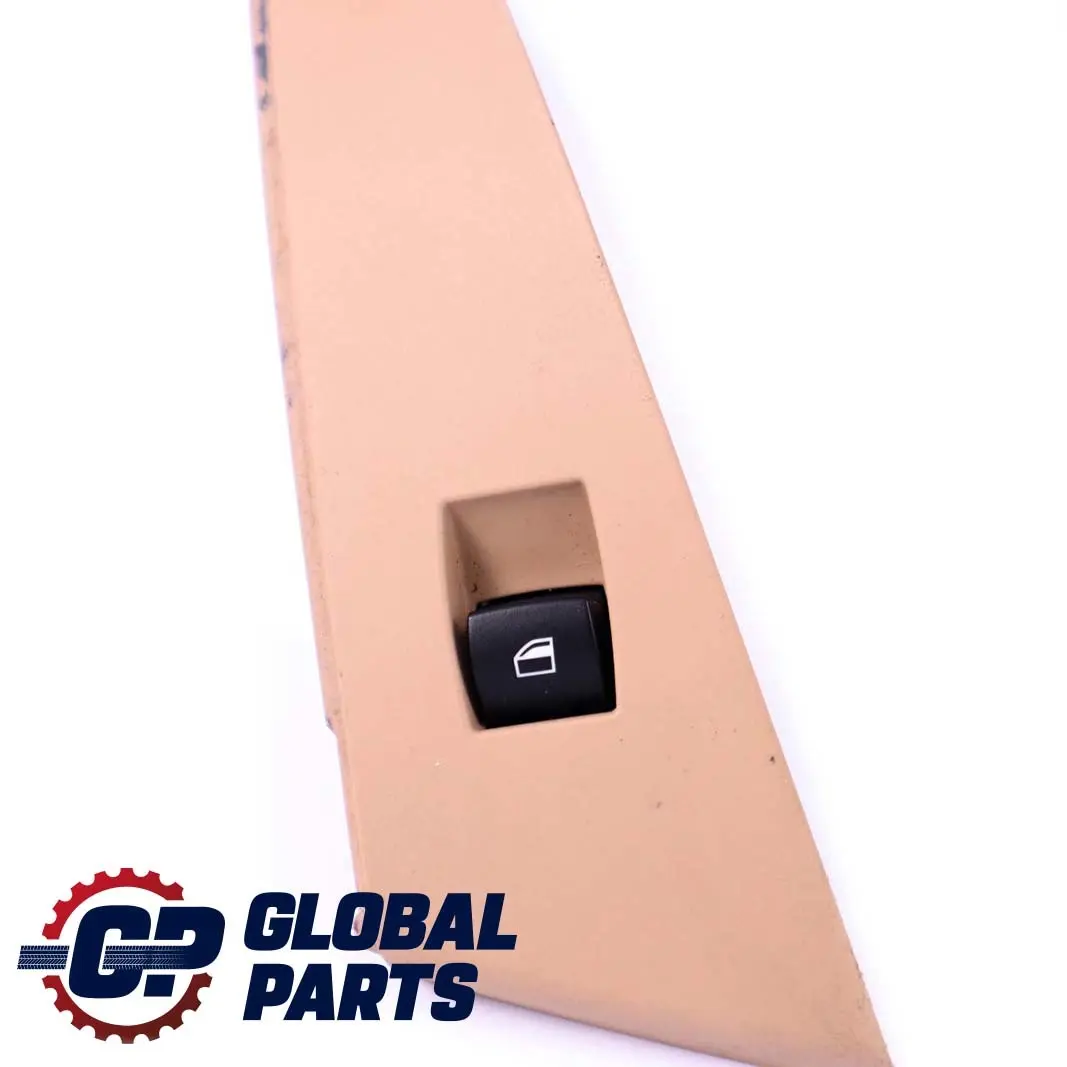 BMW 5 Series E60 E61 Rear Right Switch Window Lifter O/S Beige - SKU 6940326 - Part number 6940326