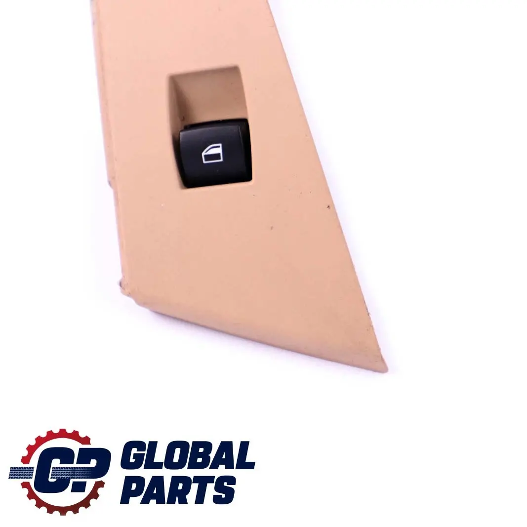Right Switch Window Lifter O/S Beige to BMW 5 Series E60 E61 Rear with Part number 6940326 BMW 5 Series E60 E61 Rear Right Switch Window Lifter O/S Beige - SKU 6940326 - Part number 6940326