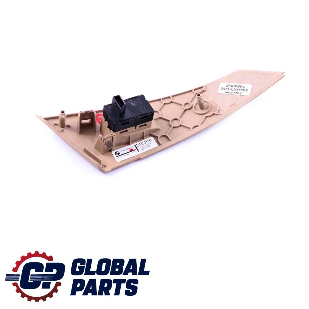 Right Switch Window Lifter O/S Beige to BMW 5 Series E60 E61 Rear with Part number 6940326 BMW 5 Series E60 E61 Rear Right Switch Window Lifter O/S Beige - SKU 6940326 - Part number 6940326