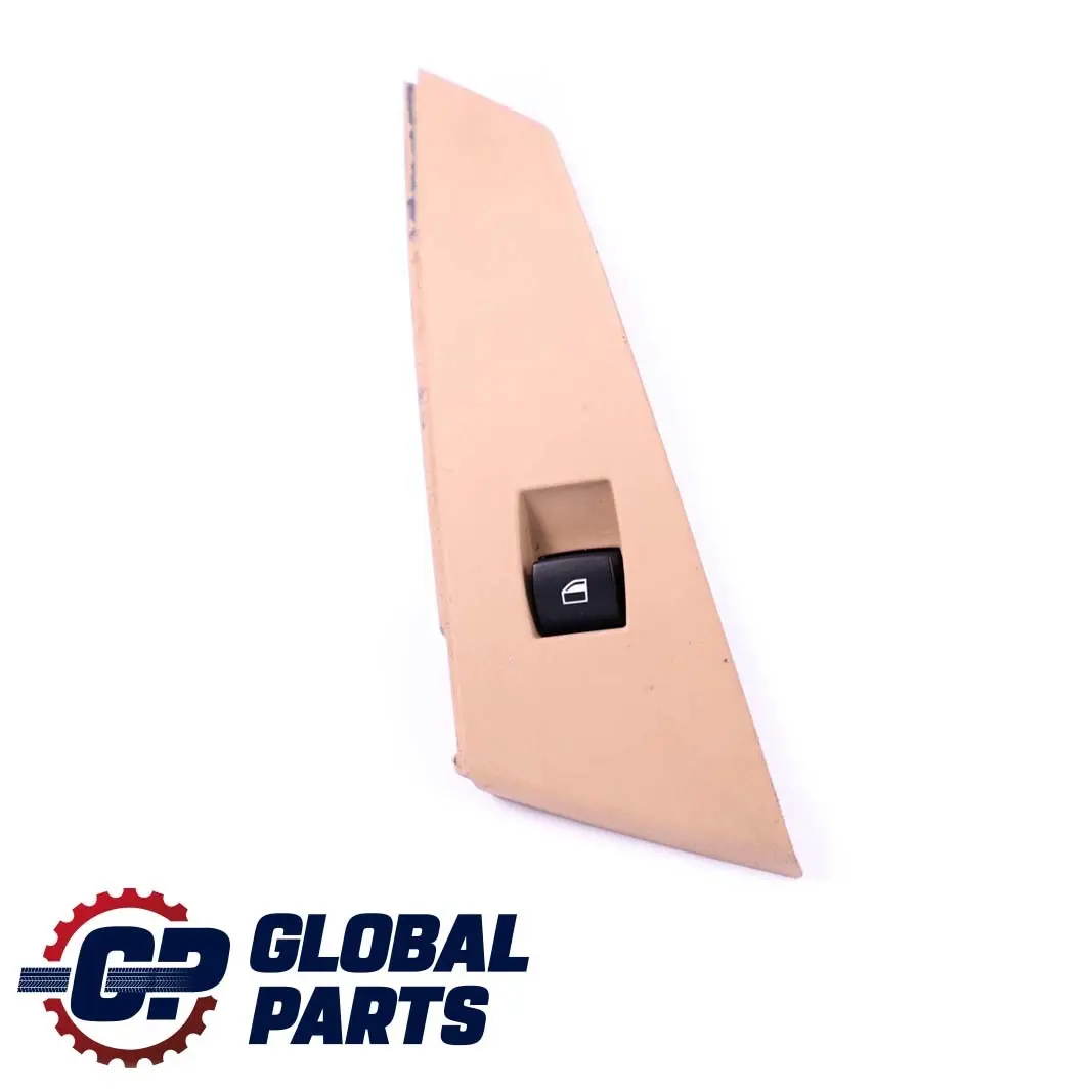 Right Switch Window Lifter O/S Beige to BMW 5 Series E60 E61 Rear with Part number 6940326 BMW 5 Series E60 E61 Rear Right Switch Window Lifter O/S Beige - SKU 6940326 - Part number 6940326