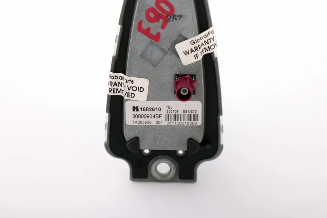 BMW E90 E91 E92 F11 F20 F21 F30 Antena De Techo Tiburon - SKU 6940417 - Número de pieza 6940417