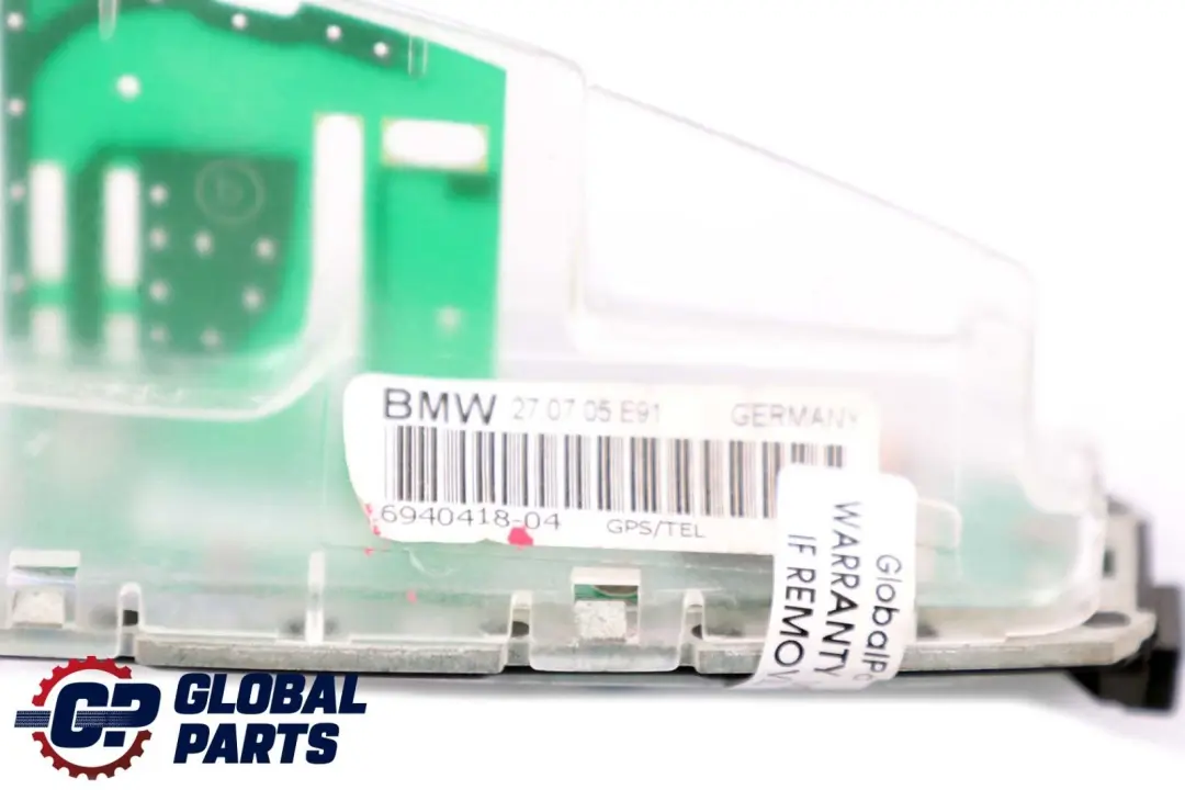 BMW X1 E84 E91 E91N LCI Antena de aleta de tiburón - SKU 6940418 - Número de pieza 6935688