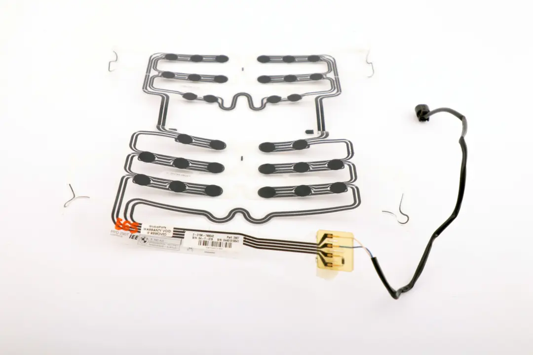 Sensormatte Vordersitze für BMW 5 er E60 E61 mit Teilenummer 6940422 BMW 5 er E60 E61 Sensormatte Vordersitze - SKU 6940422 - Teilenummer 6940422