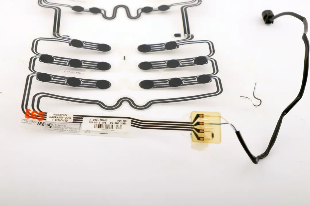 Sensore Occupazione Dei Sedili Anteriori Mat per BMW E60 E61 con numero di parte 6940422 BMW E60 E61 Sensore Occupazione Dei Sedili Anteriori Mat - SKU 6940422 - Numero di parte 6940422