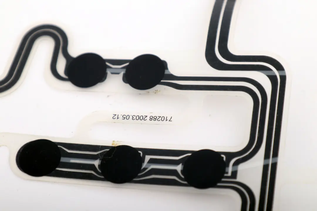 Alfombrilla Sensor Ocupacion AsientosBMW E60 E61 para con número de pieza 6940422 Alfombrilla Sensor Ocupacion AsientosBMW E60 E61 - SKU 6940422 - Número de pieza 6940422