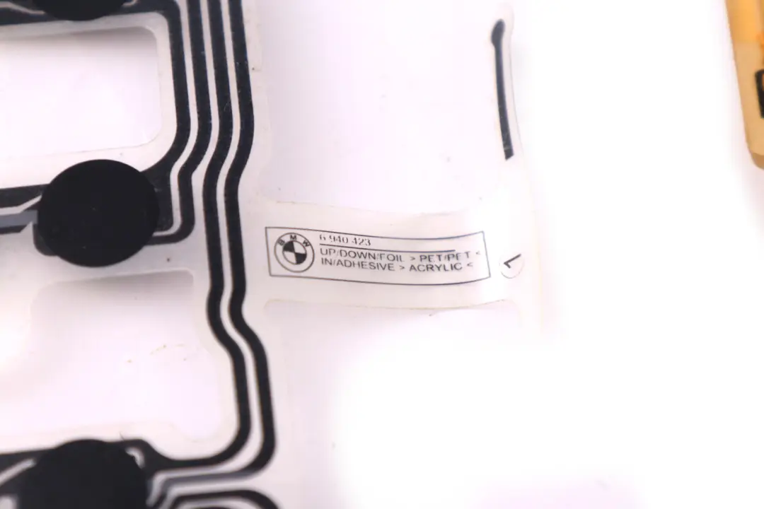 Tapis De Capteur D'Occupation Des Sièges Avant pour BMW E60 E61 à propos du numéro de pièce 6940423 BMW E60 E61 Tapis De Capteur D'Occupation Des Sièges Avant - SKU 6940423 - Numéro de pièce 6940423