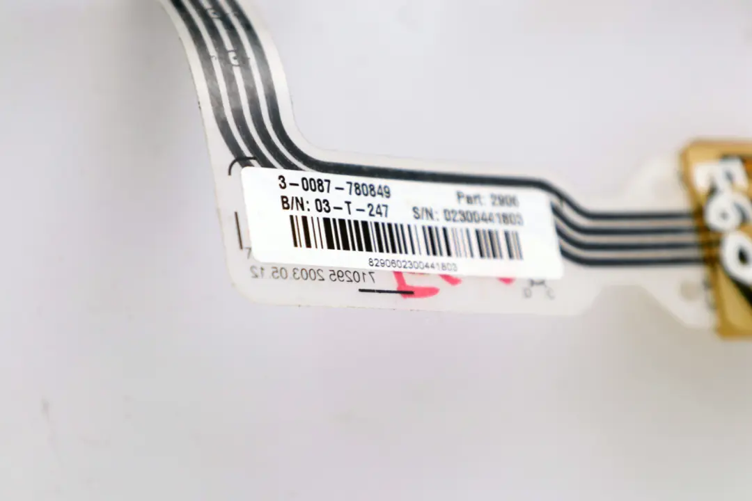 Mata Zajętości Fotela do BMW E60 E61 o numerze 6940423 BMW E60 E61 Mata Zajętości Fotela - SKU 6940423 - Numer Części 6940423