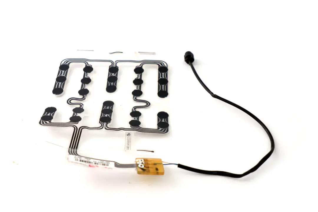 Front Seats Occupancy Sensor Mat to BMW E60 E61 with Part number 6940423 BMW E60 E61 Front Seats Occupancy Sensor Mat - SKU 6940423 - Part number 6940423